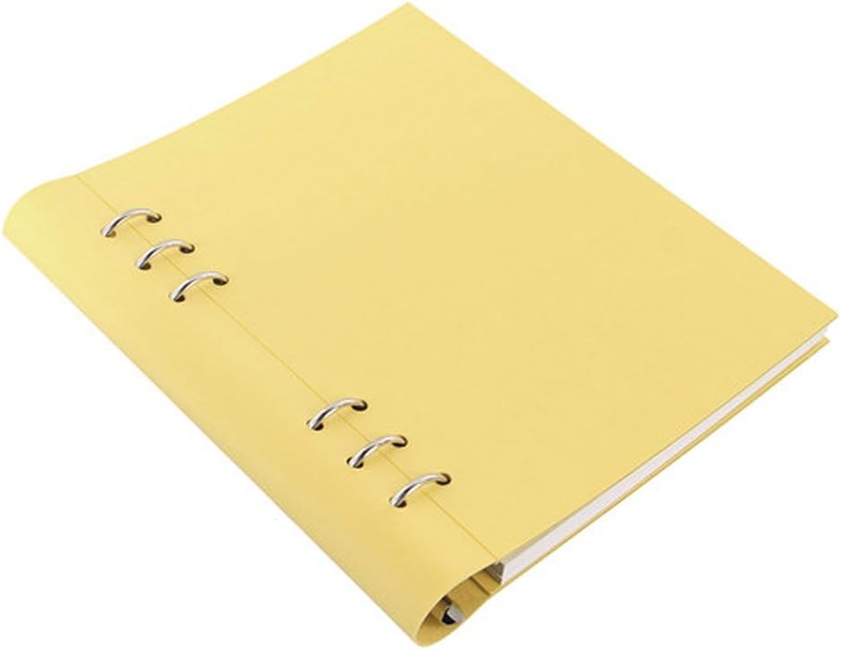 Filofax A5 Clipbook lemon A5 zitronengelb, A5 zitronengelb