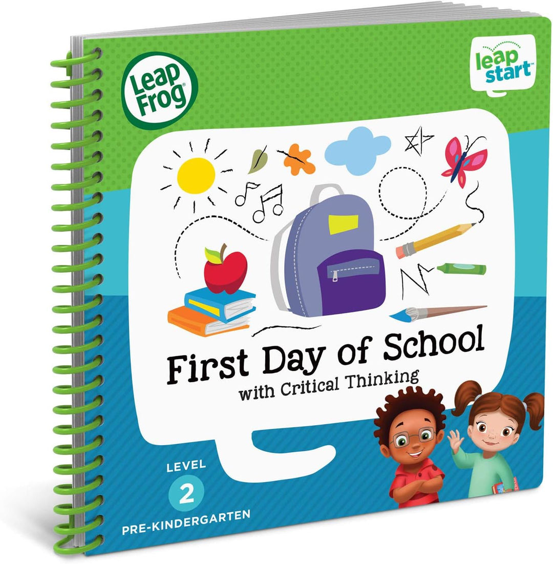LeapFrog LeapStart Aktivitäten-Buch für Vorschule: Erster Schultag und kritisches Denken (in engl. S