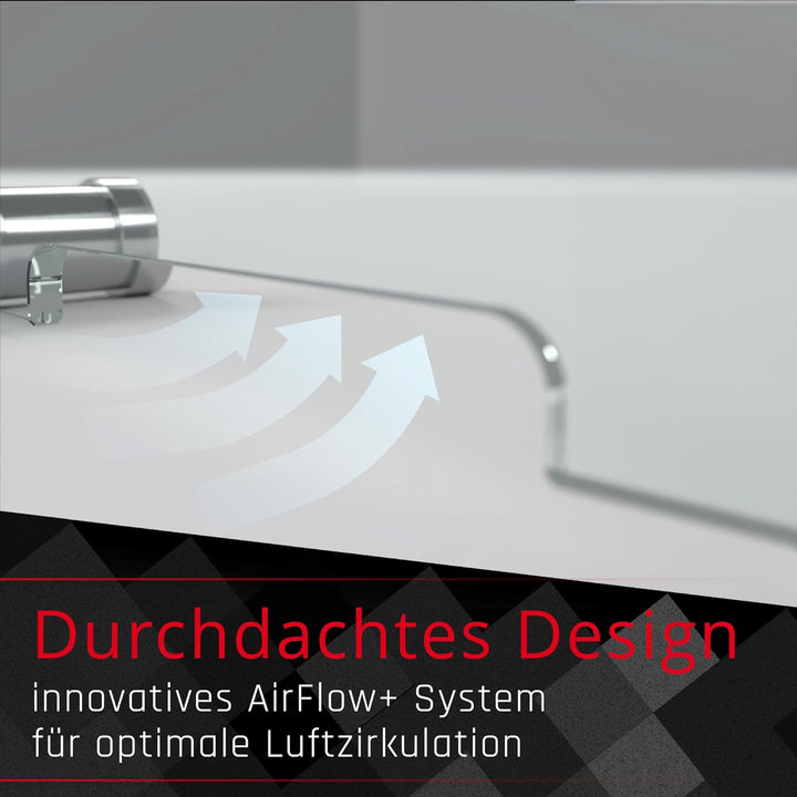 BIJON Kaminschutzgitter aus Spezial-Sicherheitsglas, Hitzeschutz Funkenschuztgitter, Ofenschutzgitte