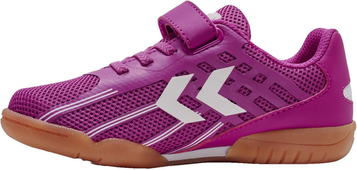 hummel Unisex Kinder Root Elite Jr Vc Handball Shoe 28 EU Cactus Flower, 28 EU Cactus Flower