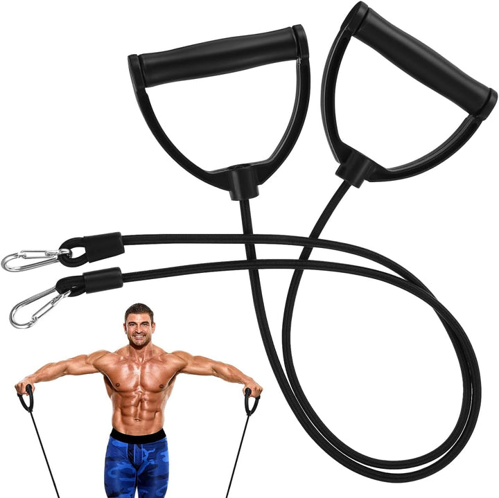 BESPORTBLE 1 Paar Fitness-zugseil Fitness-unterstützungsband - Pull- Seile Übungsbänder Stepper-zugb