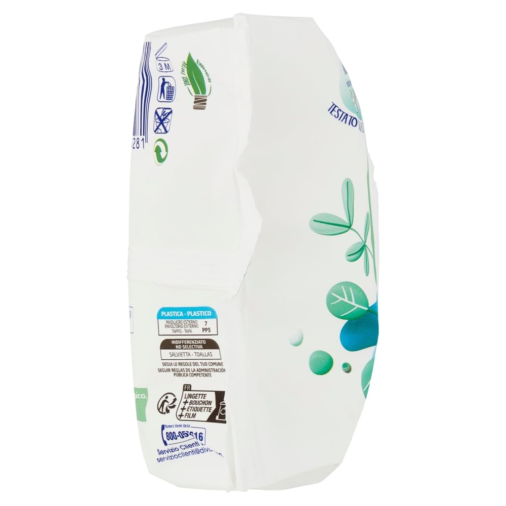 Fria Baby Sensation Reines Wasser Windelwechseltücher, Formel mit 98% gereinigtem Wasser mit Reinigu