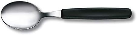 Swiss Classic Tafelbesteck mit Tomatenmesser, 24-teilig, schwarz Single, Single