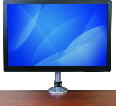 StarTech.com Supporto per Monitor con Altezza Regolabile, Braccio Porta Monitor Lcd Led con Gancio p