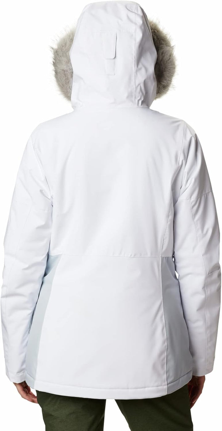 Columbia Damen Ava Alpine Isolierte Skijacke White, Cirrus Grey L, White, Cirrus Grey L