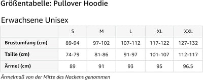 Gelbes Retro-Friedenszeichen Pullover Hoodie