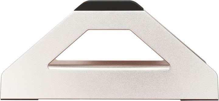 Vertikaler Laptop-Ständer, MacBook Halter mit werkzeugloser Weitenverstellung, Hochwertiger Aluminiu