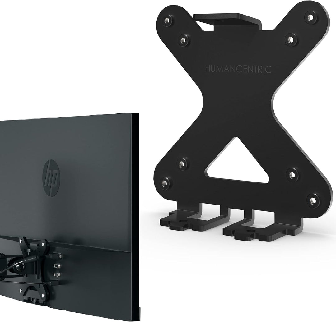 HumanCentric VESA-Halterungsadapter, kompatibel mit HP Pavilion 27xw, 25xw, 24xw, 23xw, 22xw, 22cwa,