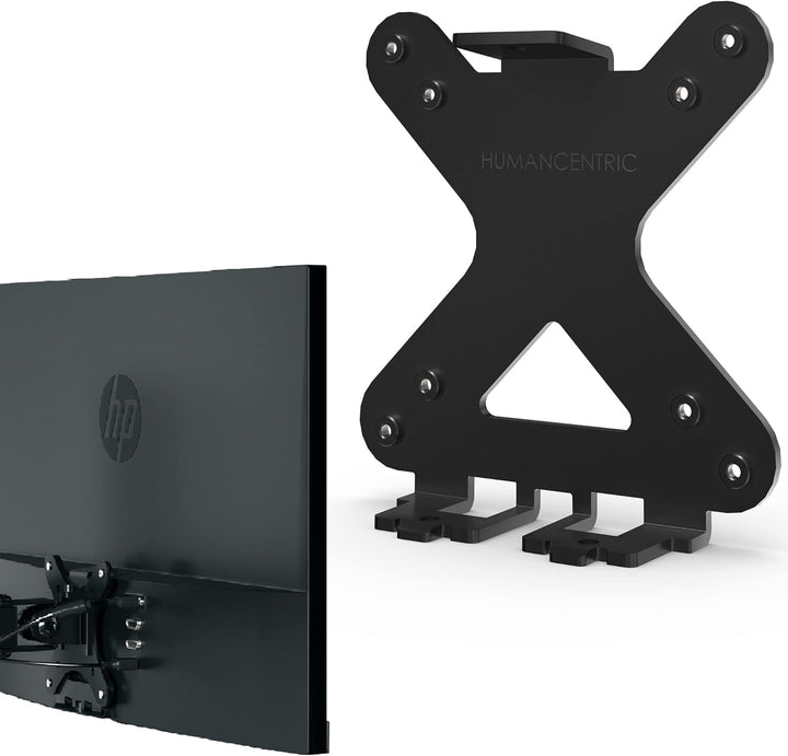 HumanCentric VESA-Halterungsadapter, kompatibel mit HP Pavilion 27xw, 25xw, 24xw, 23xw, 22xw, 22cwa,