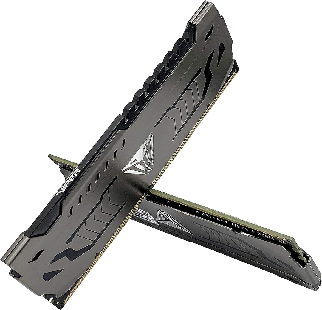 Patriot Viper Steel DDR4 32GB (2 x 16GB) 3200MHz Gaming Arbeitsspeicher Kit doppelte Bausätze 32 GB