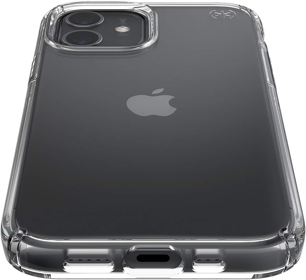 Speck - Schutzhülle - für iPhone 12 - Presidio Gamma perfekt, 138489-5085 Clear Clear Etui, Clear Et