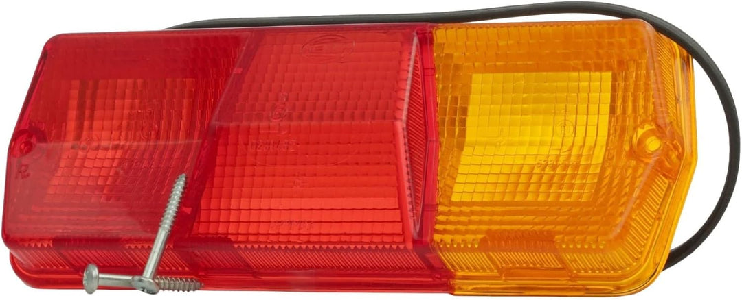 HELLA - Heckleuchte - Halogen - für u.a. Mercedes-Benz T1 Platform/Chassis (602) - ECE/CCC - rechts