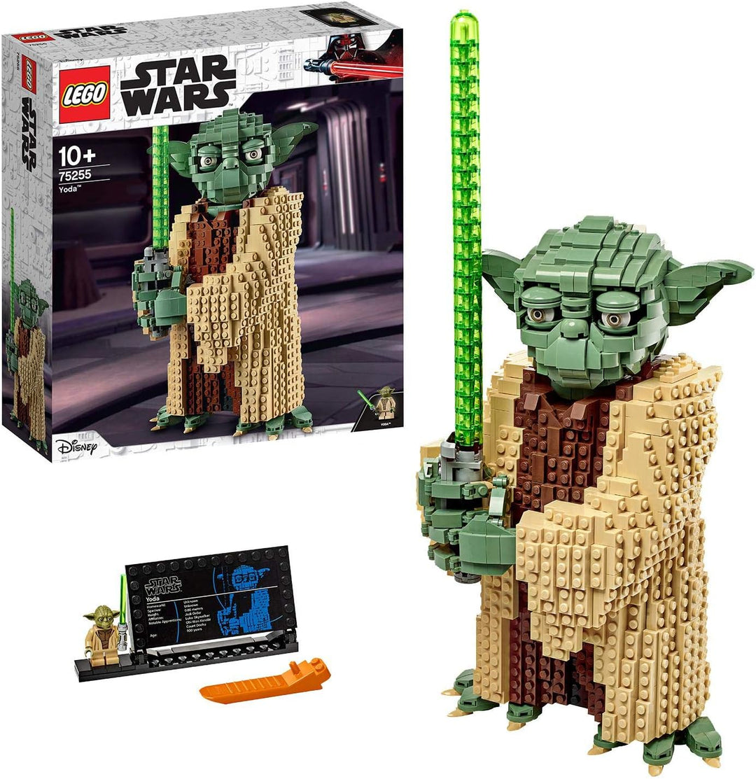 LEGO 75255 Star Wars TM Yoda™ Optimierte Verpackung Bauset, Optimierte Verpackung Bauset