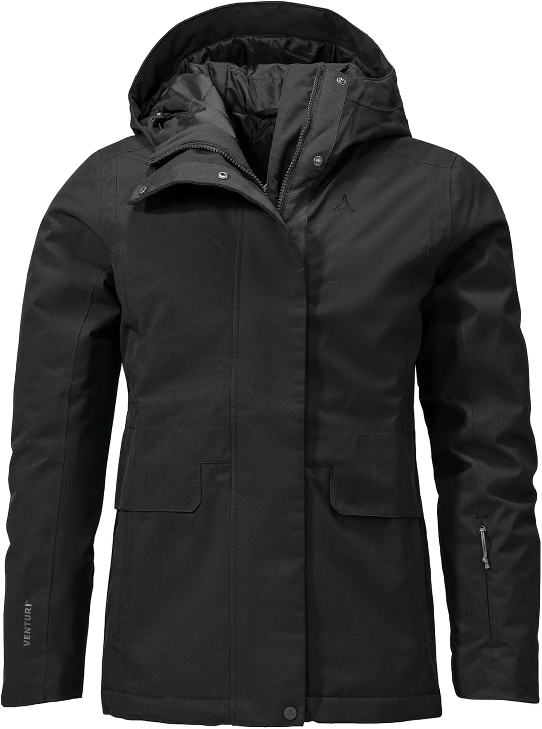 Schöffel Damen Ins. Jacket Antwerpen L, wasserdichte und atmungsaktive Winterjacke, urbane Outdoorja