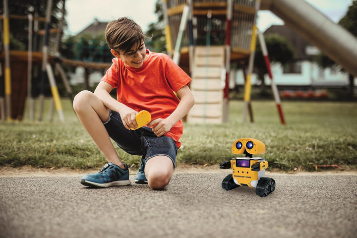 Lexibook Powerman Rover - Niedlicher Roboterbegleiter. Fernbedienung oder Gestensteuerung. Spielt Mu