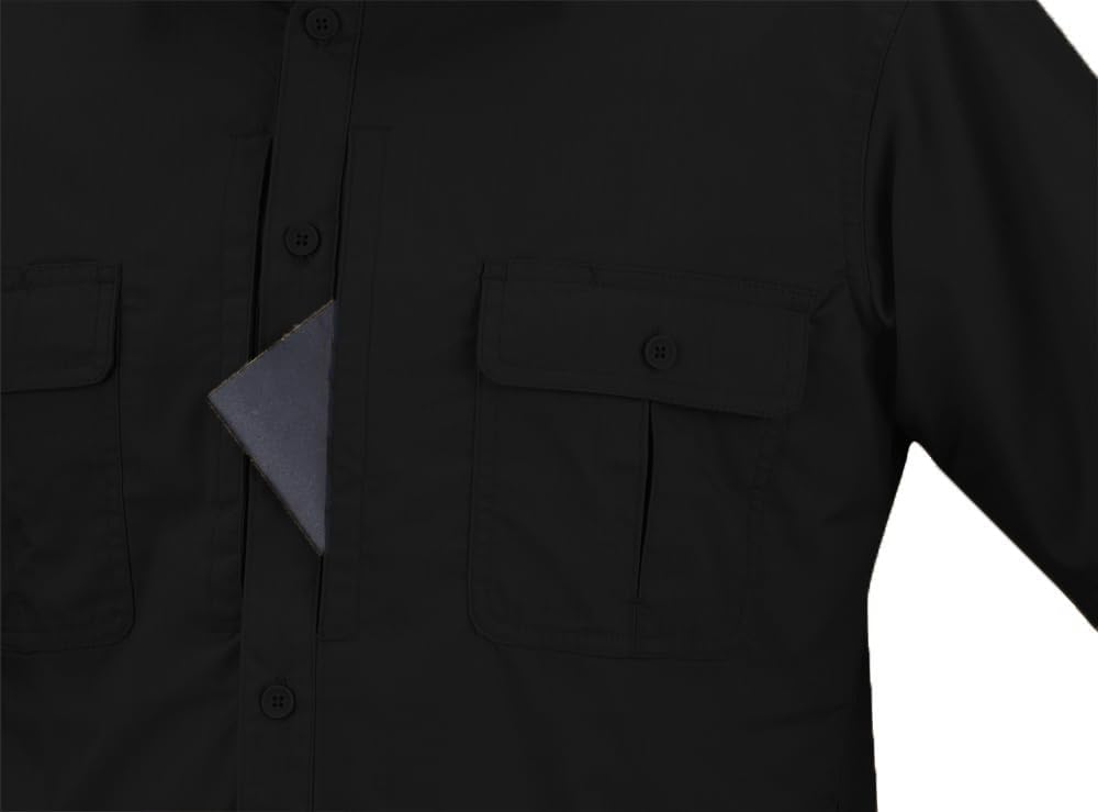 Propper Damen Kinetic Kurzarmshirt S Schwarz, S Schwarz