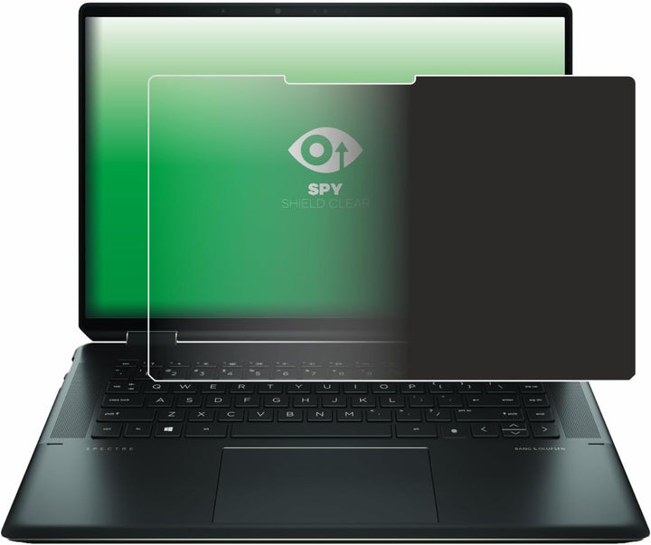 upscreen Anti-Spy Blickschutzfolie kompatibel mit HP Spectre x360 16" 2-in-1 Privacy Screen Displays