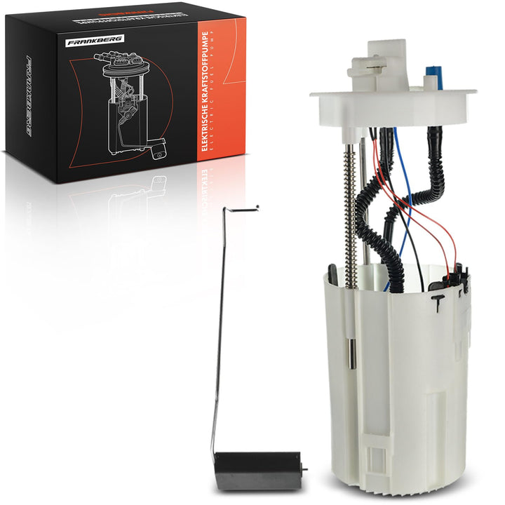 Frankberg Kraftstoffpumpe Benzinpumpe Kraftstoff-Fördereinheit Modul Satz ohne Drucksensor 4-Polig K