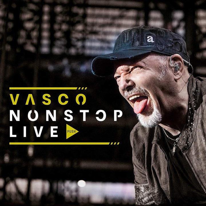 Vasco Nonstop Live 2 BR+Booklet), Audio-CD