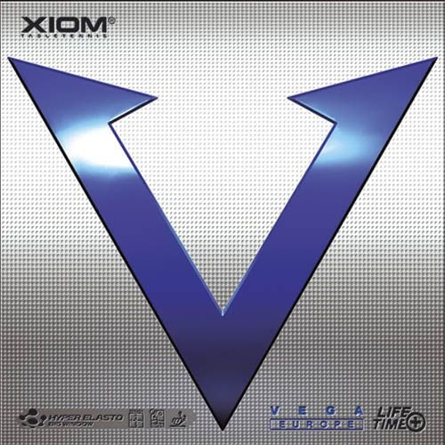 Xiom Belag Vega Euro, schwarz, 2,3 mm