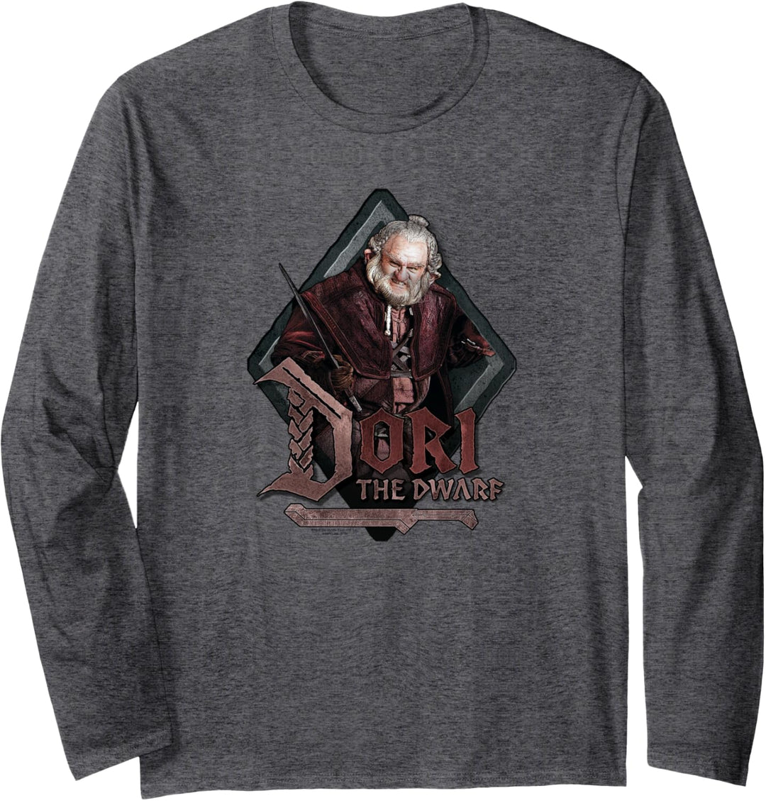Hobbit Dori the Dwarf Langarmshirt