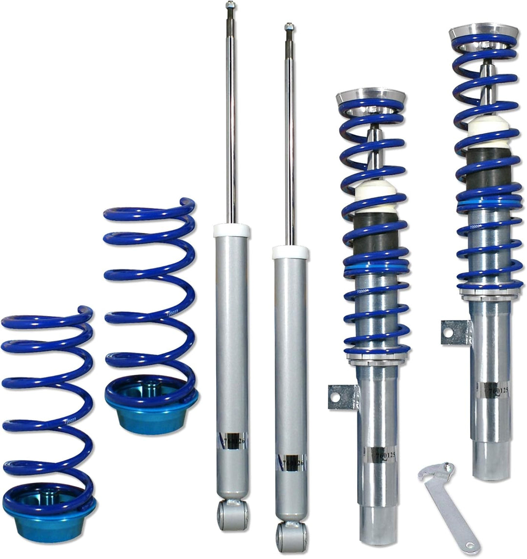 JOM Car Parts & Car Hifi GmbH 741021 Blueline Gewindefahrwerk