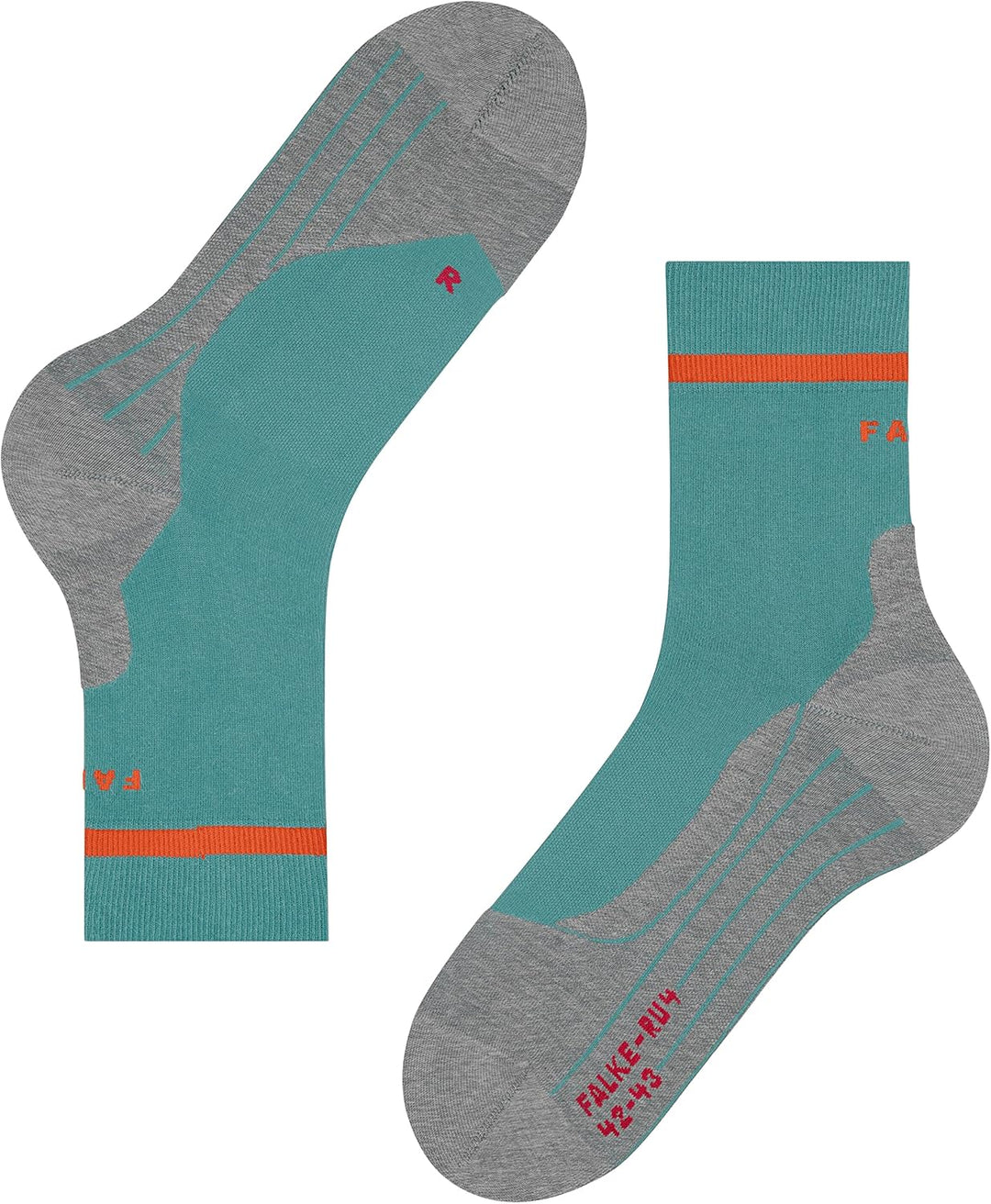 FALKE Damen RU Compression Stabilizing Laufsocken stabilisierend mit Kompression am Knöchel antiblas
