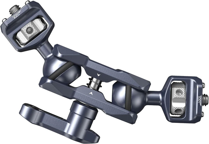 SMALLRIG Dual Ball Heads Magic Arm mit 1/4"-20 Schrauben, max. Belastung 6 kg, nur 88 g, aus Alumini