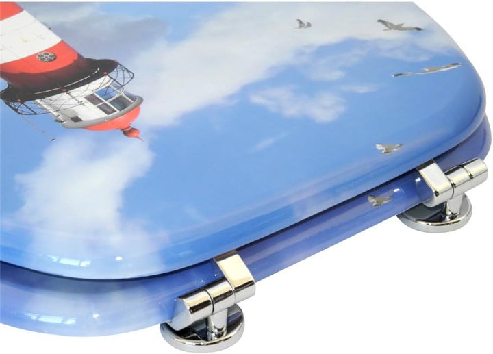 Sanilo WC Sitz, viele schöne Toilettendeckel zur Auswahl, hochwertige und stabile Qualität aus Holz