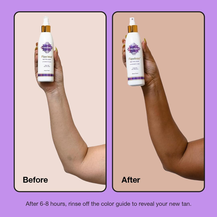 Fake Bake Flawless Self-Tan Liquid 170 ml, 1er Pack (1 x 170 ml) 170 ml (1er Pack), 170 ml (1er Pack