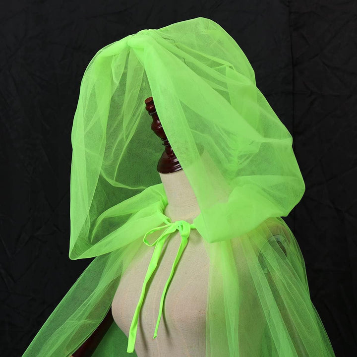 GRACEART Umhang mit Kapuze Zubehör für Halloween-Kostüm Mantel Böse Königin Cosplay Kostüme Lange Va