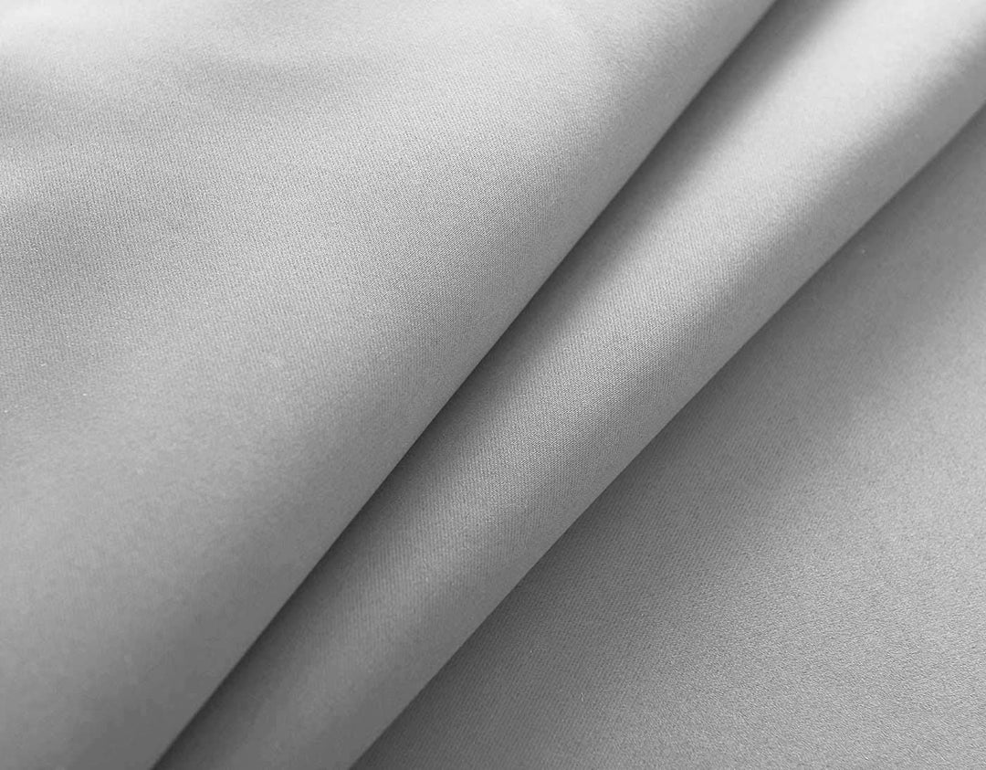 Gardinenbox Vorhänge Blickdicht »Newyork« Grau HxB 225x140 cm 2er-Pack Thermo-Gardinen Verdunkelungs