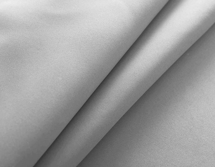 Gardinenbox Vorhänge Blickdicht »Newyork« Grau HxB 225x140 cm 2er-Pack Thermo-Gardinen Verdunkelungs