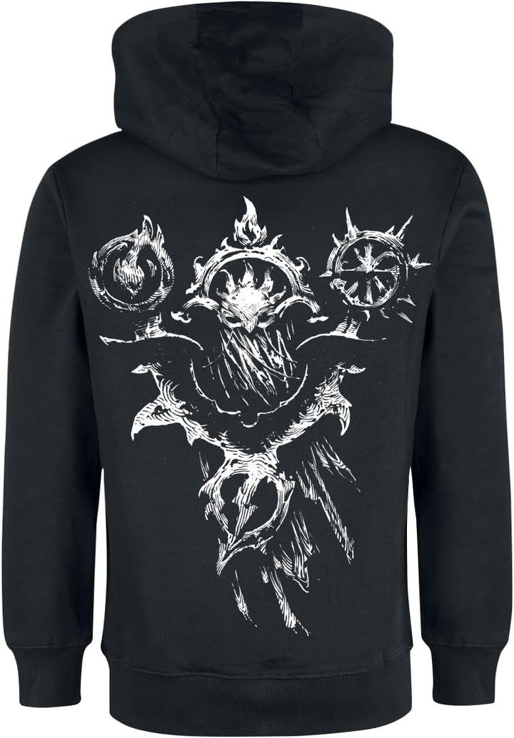 Diablo 4 - Sorcerer Sigil Männer Kapuzenjacke schwarz Blizzard Entertainment, Fan-Merch, Gaming S Sc
