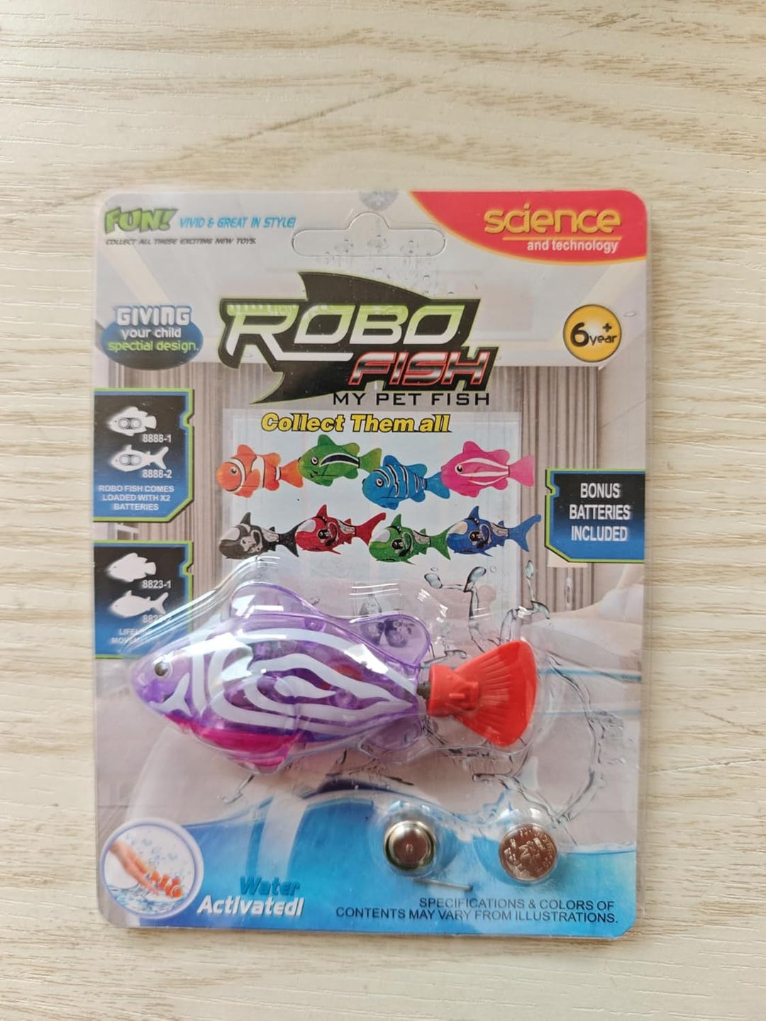 4PCS Elektronischer Haustier Fisch, Schwimmen Roboter Fisch Spielzeug für Katzen, Elektrisches Fisch
