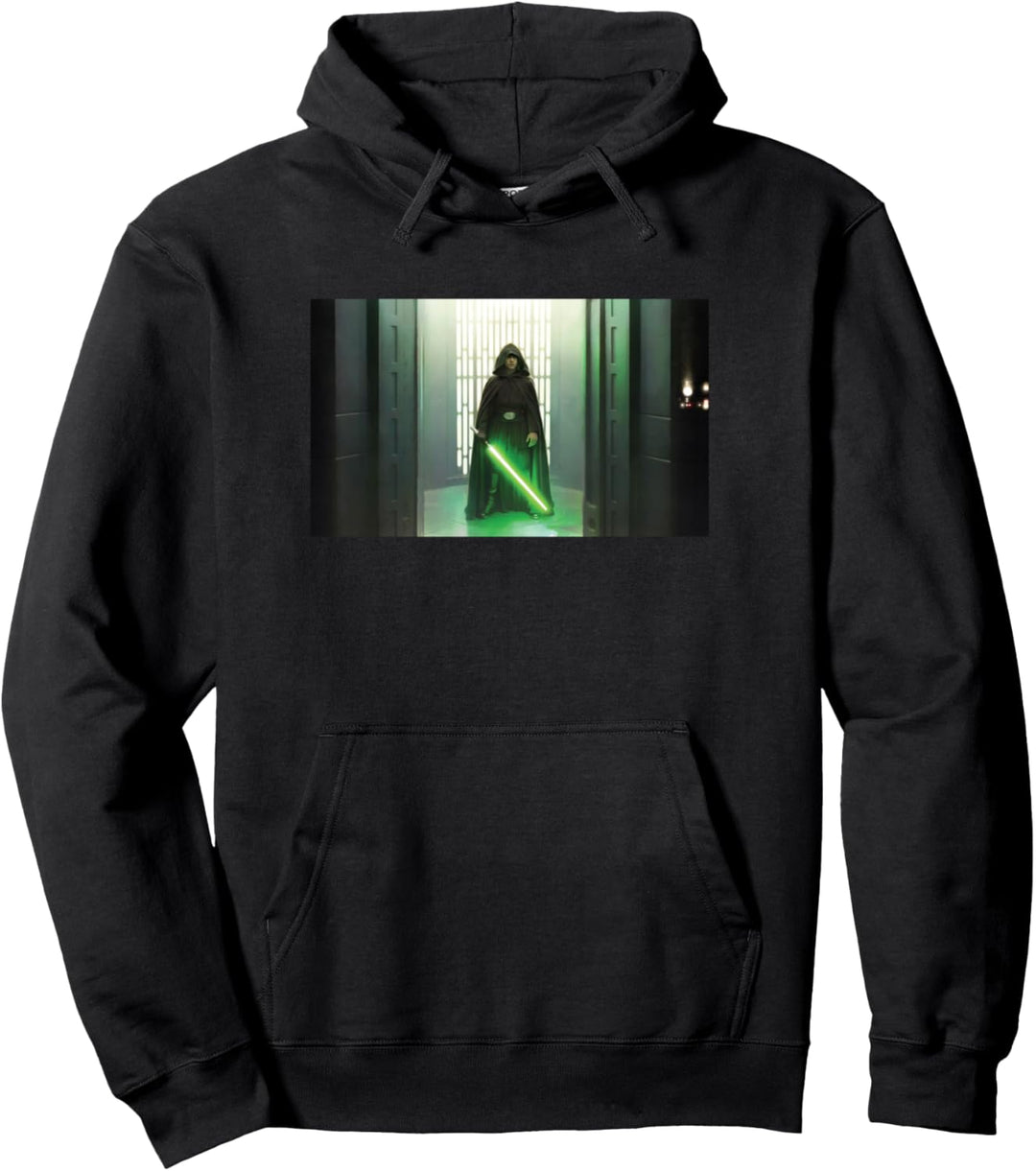 Star Wars: The Mandalorian Luke Skywalker Jedi Entrance Pullover Hoodie