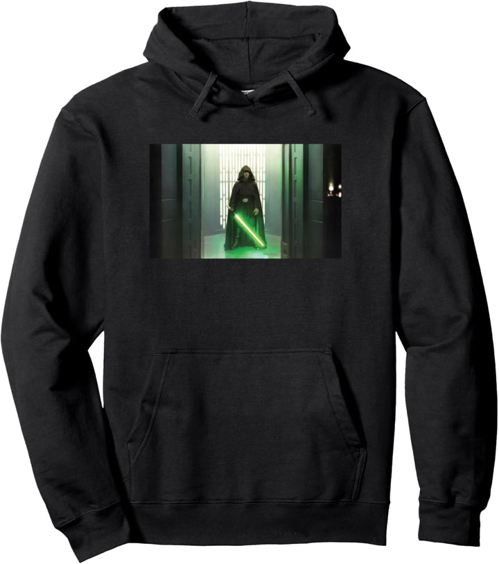 Star Wars: The Mandalorian Luke Skywalker Jedi Entrance Pullover Hoodie