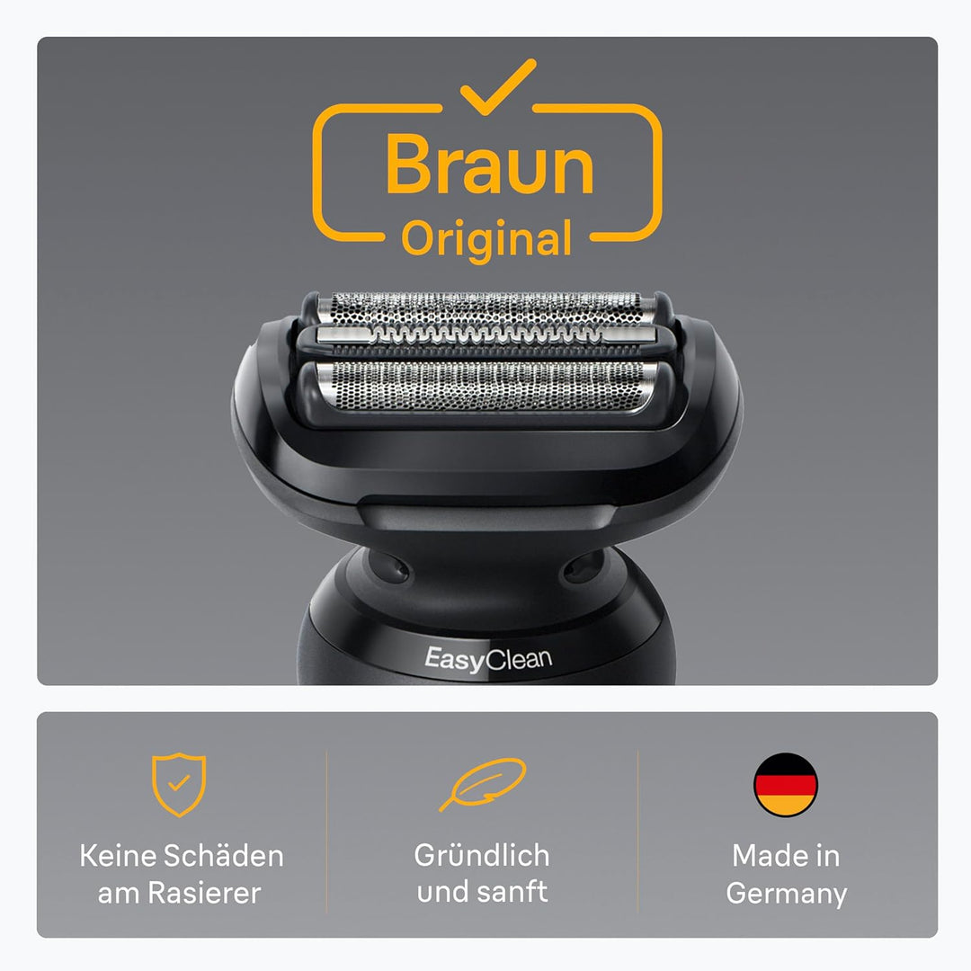 Braun Series 5 Elektrorasierer Scherkopf 54B — ORIGINAL Ersatzscherteil & Rasierer Zubehör vom Herst