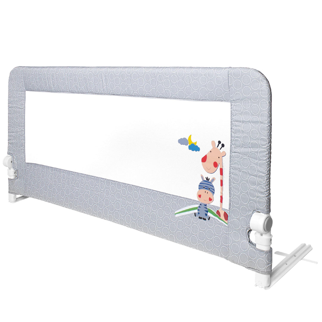 Interbaby | Bettgitter für Kinder klappbar 150 cm | Für Kinder zwischen 18 Monaten und 5 Jahren | Ra