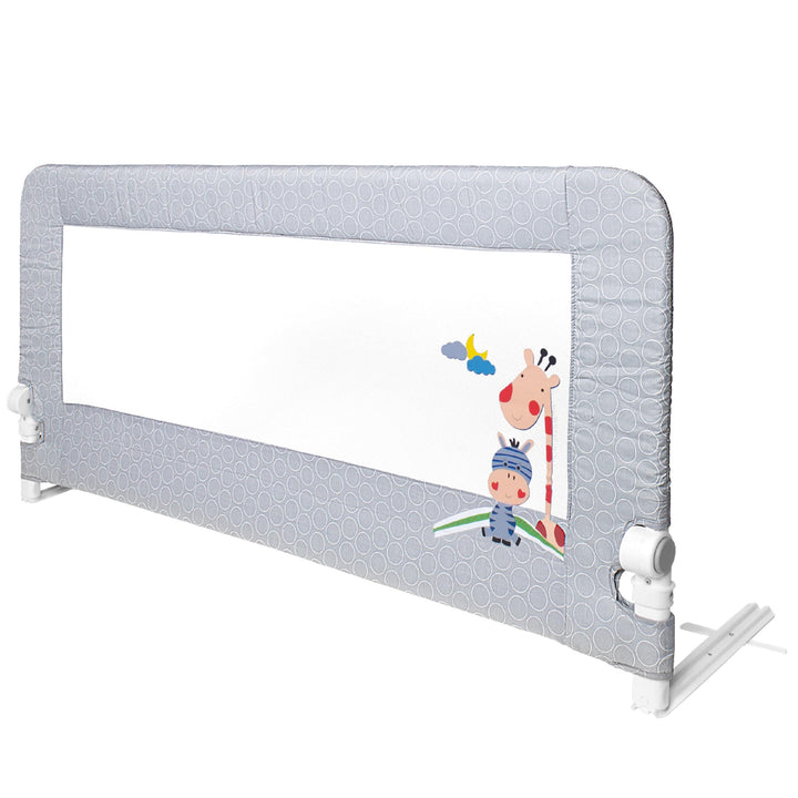 Interbaby | Bettgitter für Kinder klappbar 150 cm | Für Kinder zwischen 18 Monaten und 5 Jahren | Ra