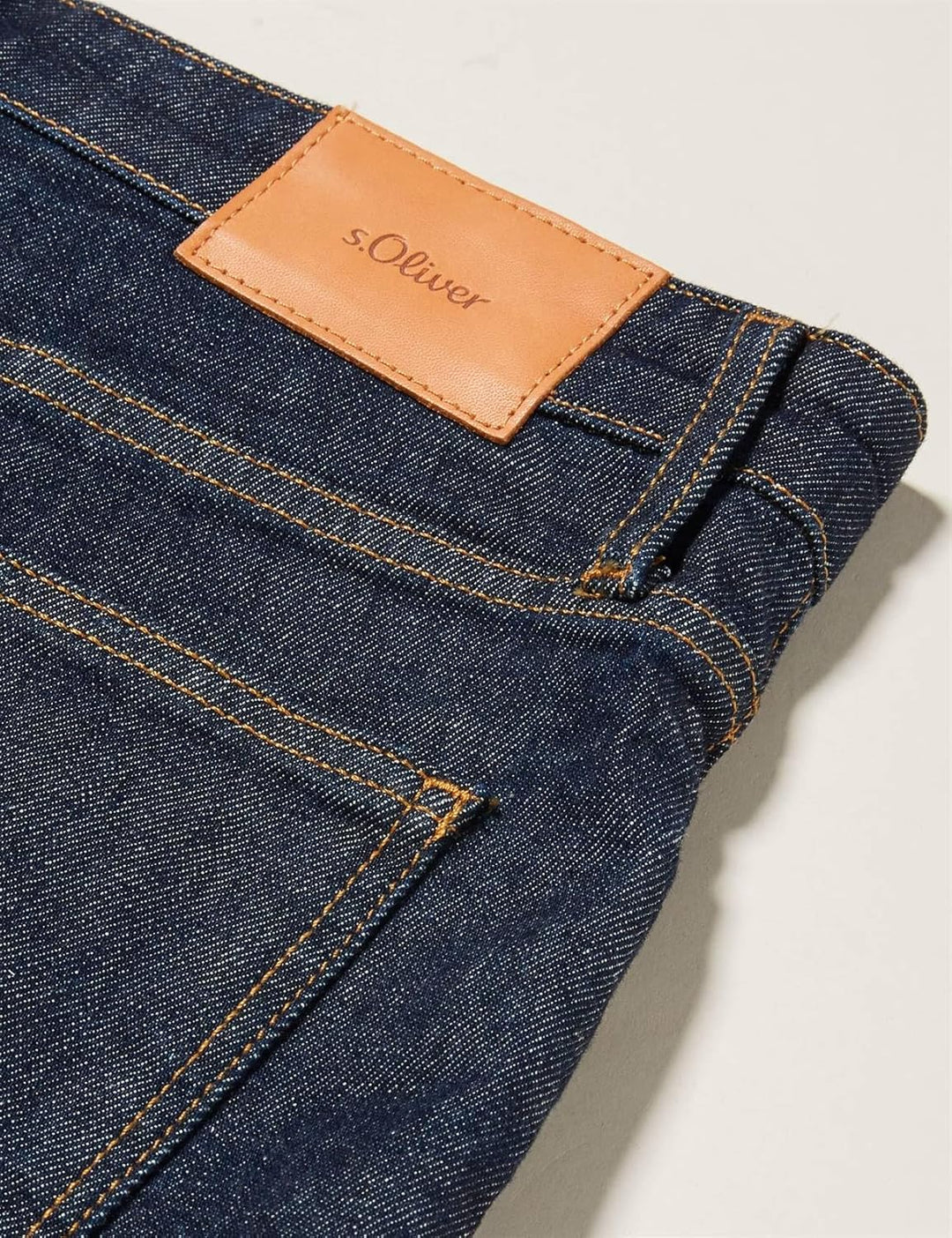 s.Oliver Herren Jeans Hose lang, Fit: Modern Regular 2118732 28W / 32L Blau, 28W / 32L Blau