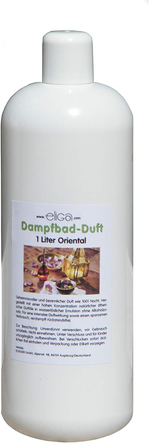 eliga Dampfbad-Duft Oriental, 1er Pack (1 x 1 l)