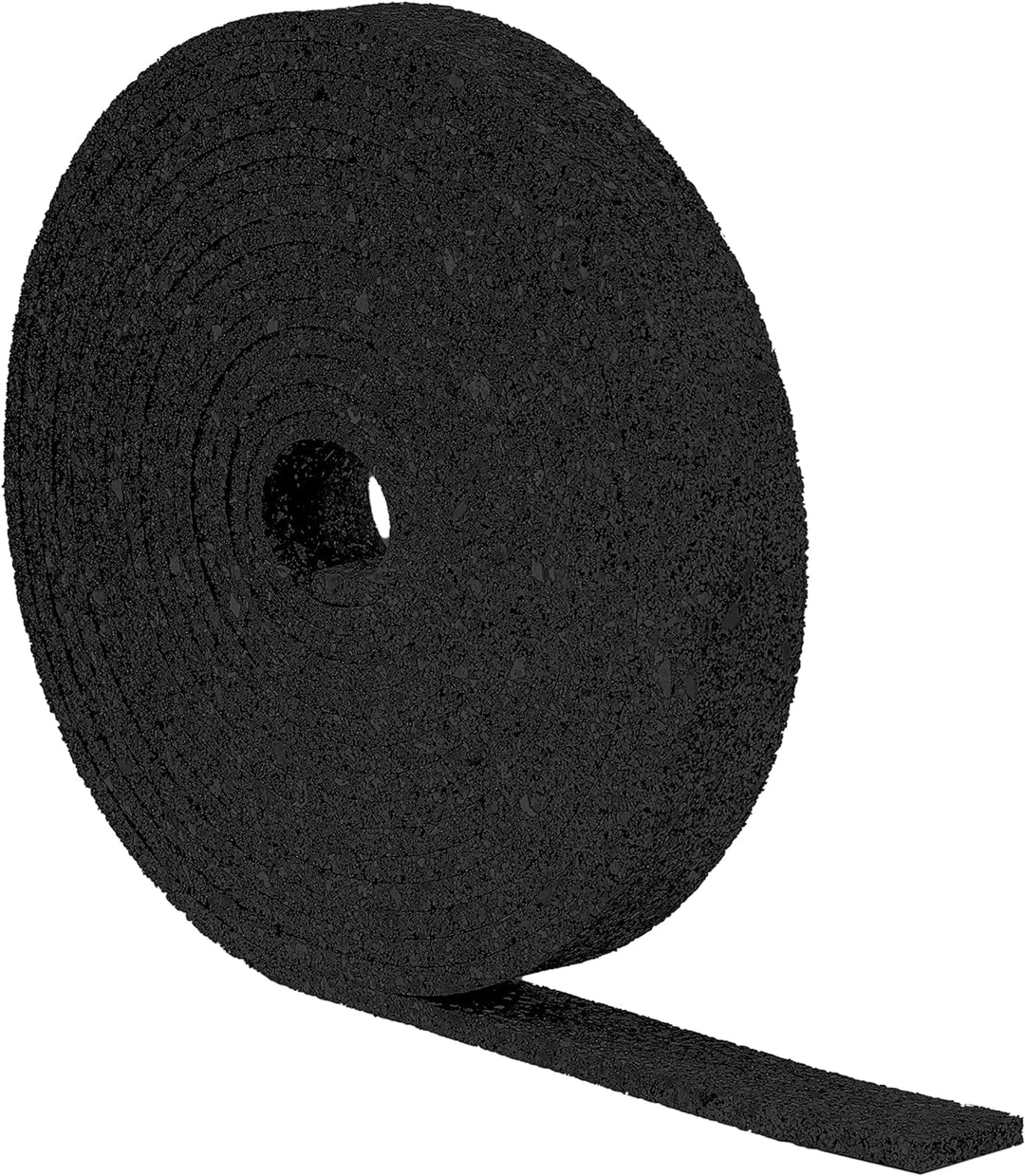 Terrassenpads auf Rolle (10m x 50mm x 10mm) - Gummigranulat, Bautenschutzmatte, Unterlegpads, Terras