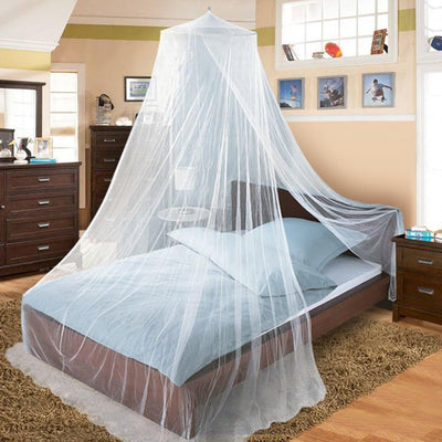 Twinkle Star Moskitonetz Bett für Doppelbett Einzelbett - Grosses Moskitonetz Reise Betthimmel Mücke