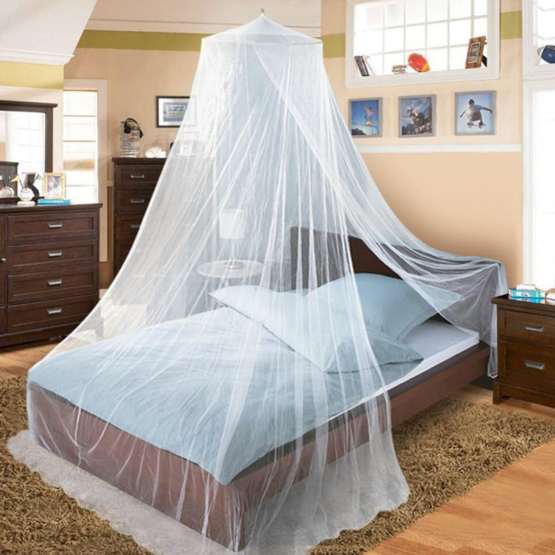 Twinkle Star Moskitonetz Bett für Doppelbett Einzelbett - Grosses Moskitonetz Reise Betthimmel Mücke