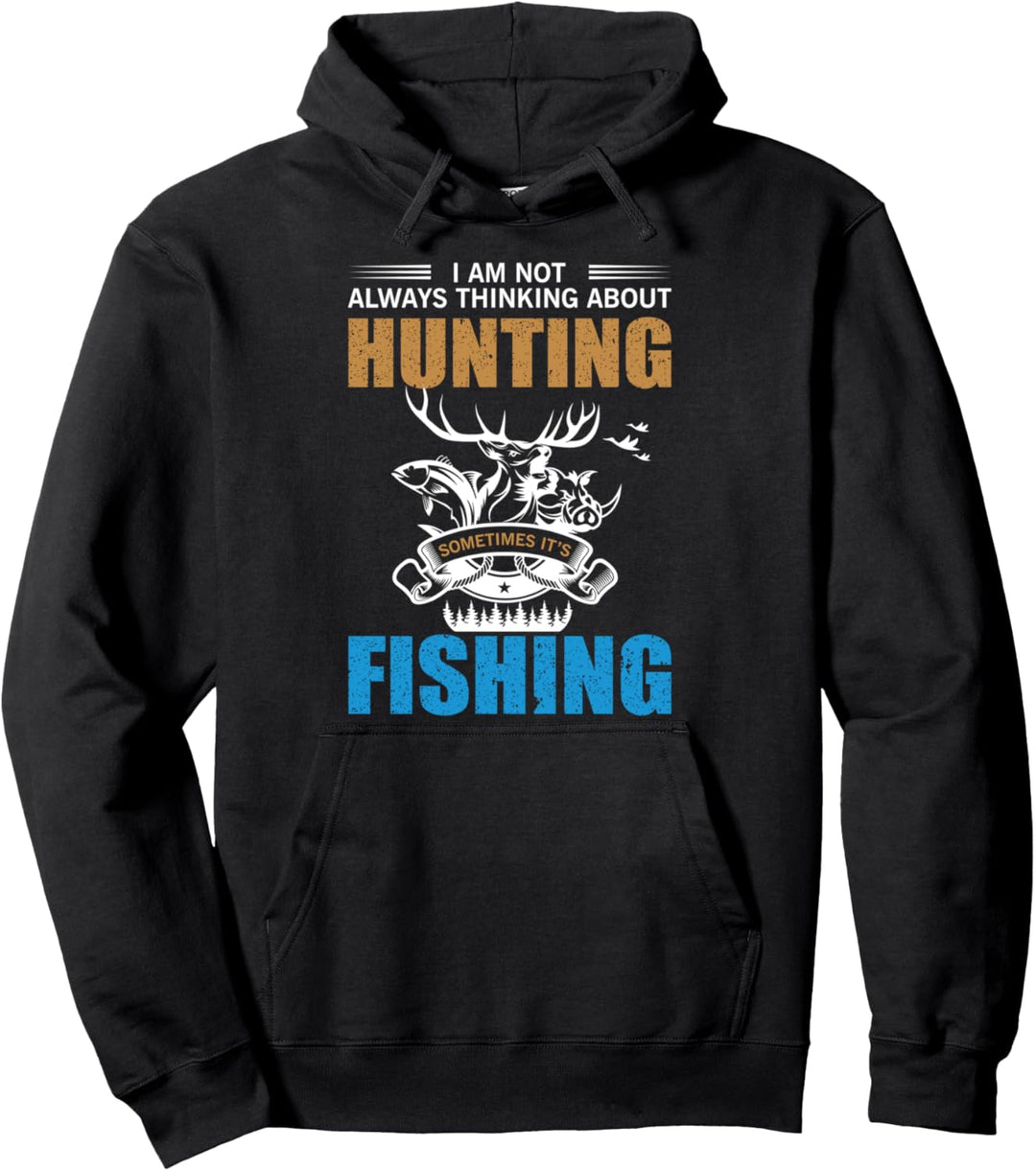 Jagd & Angeln Jagd Outdoor Naturjäger Pullover Hoodie