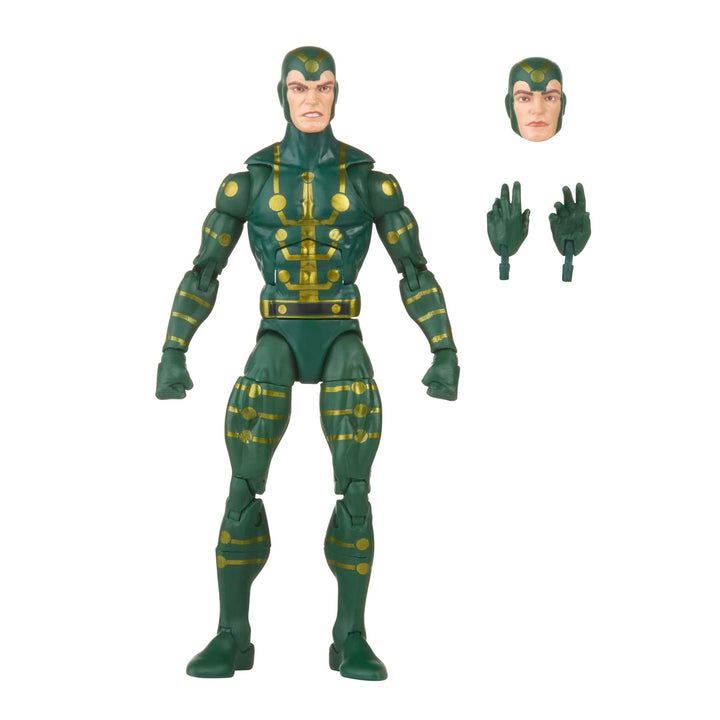 Hasbro Marvel Legends Serie X-Men Multiple Man 15,2 cm Actionfigur-Spielzeug, 6 Zubehörteile, F3982,