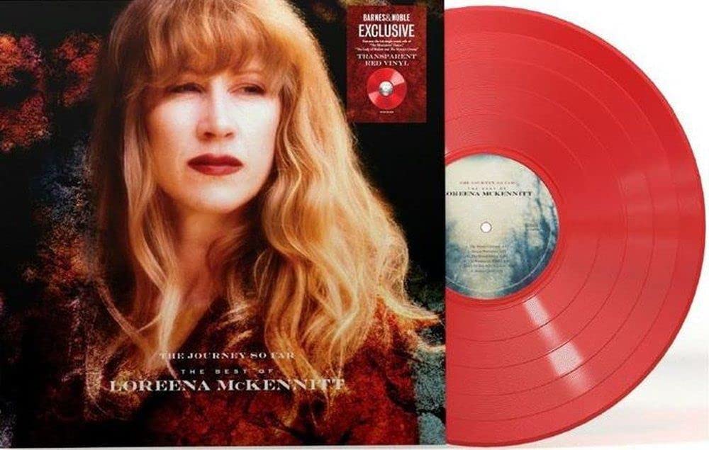 The Journey So Far-the Best-Transp.Red, Vinyl