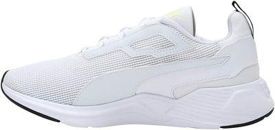 PUMA Damen Disperse Xt WN's Gymnastikschuh 36 EU Puma White Soft Fluo Yellow, 36 EU Puma White Soft