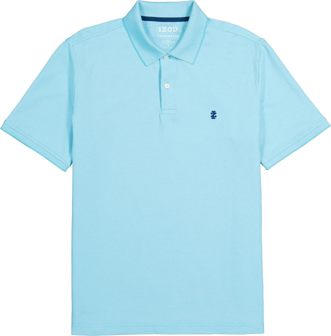 IZOD Herren Big & Tall Advantage Performance Polohemd Schmale Passform S Blau - Blue Radiance, Slim